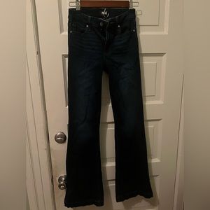 Paige Genevieve Blue Denim Size 24